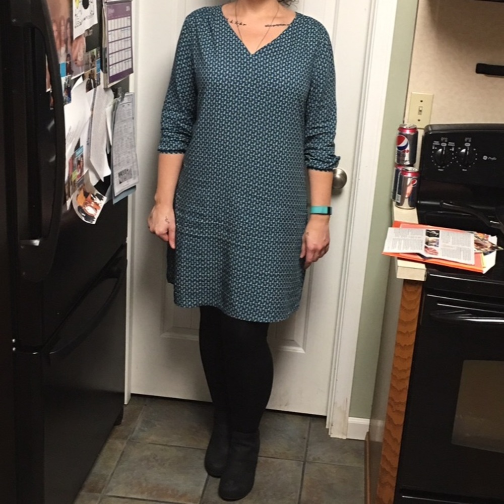 Old Navy silky tunic dress